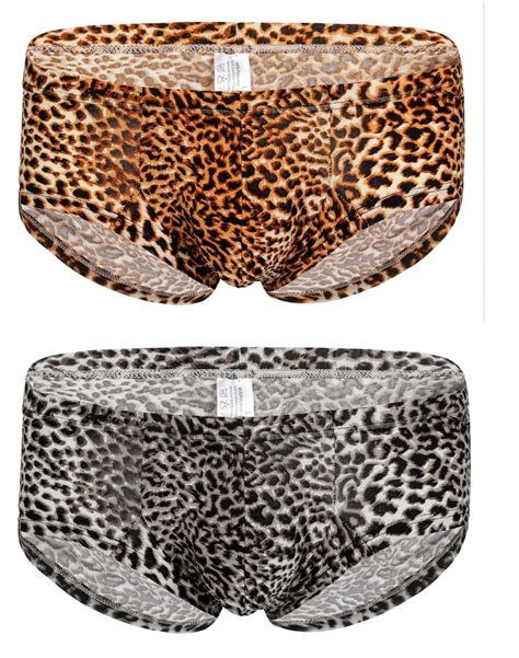 animal print underwear mens